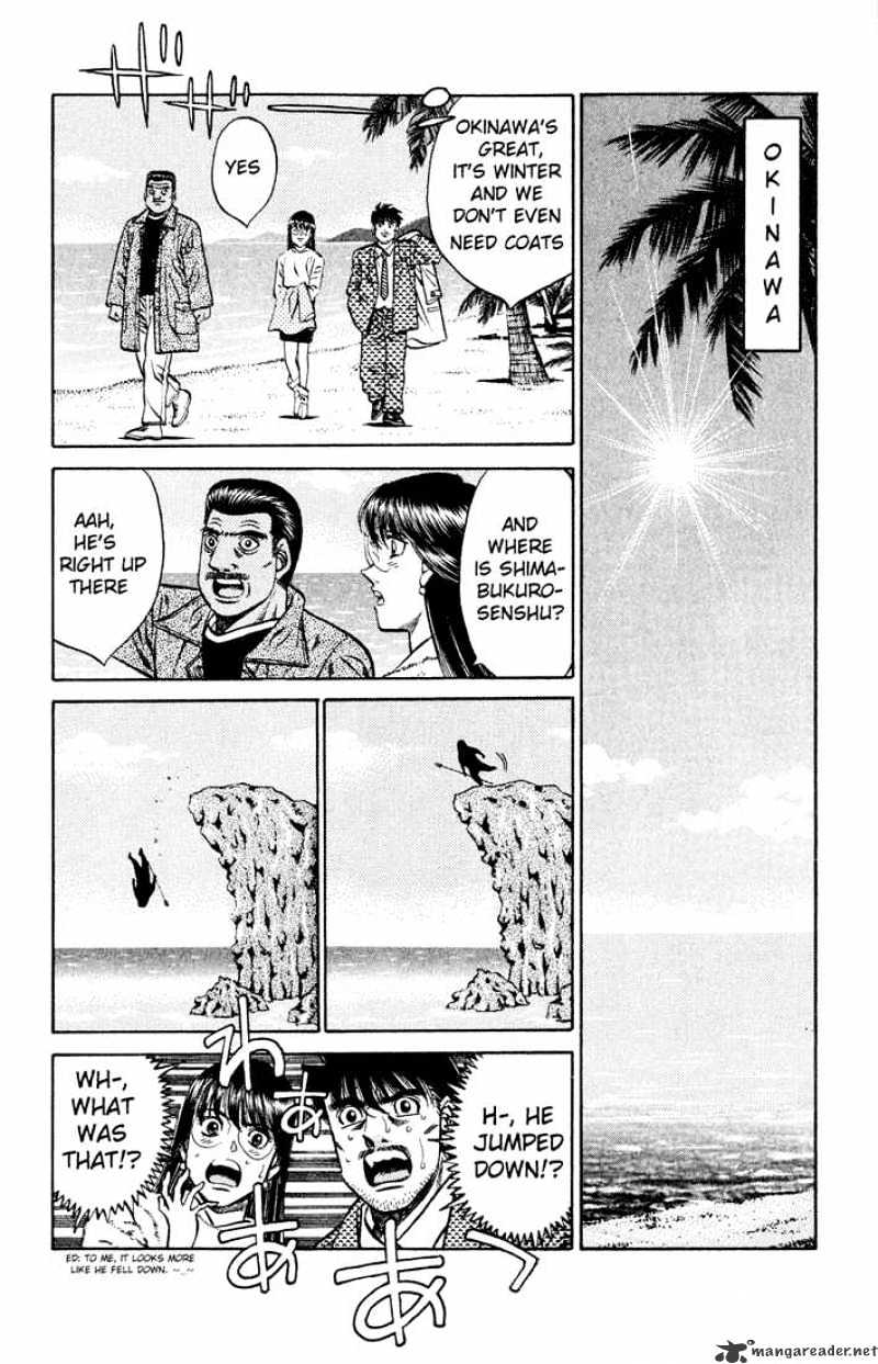 Hajime no Ippo: Fighting Spirit, Chapter 418 image 06